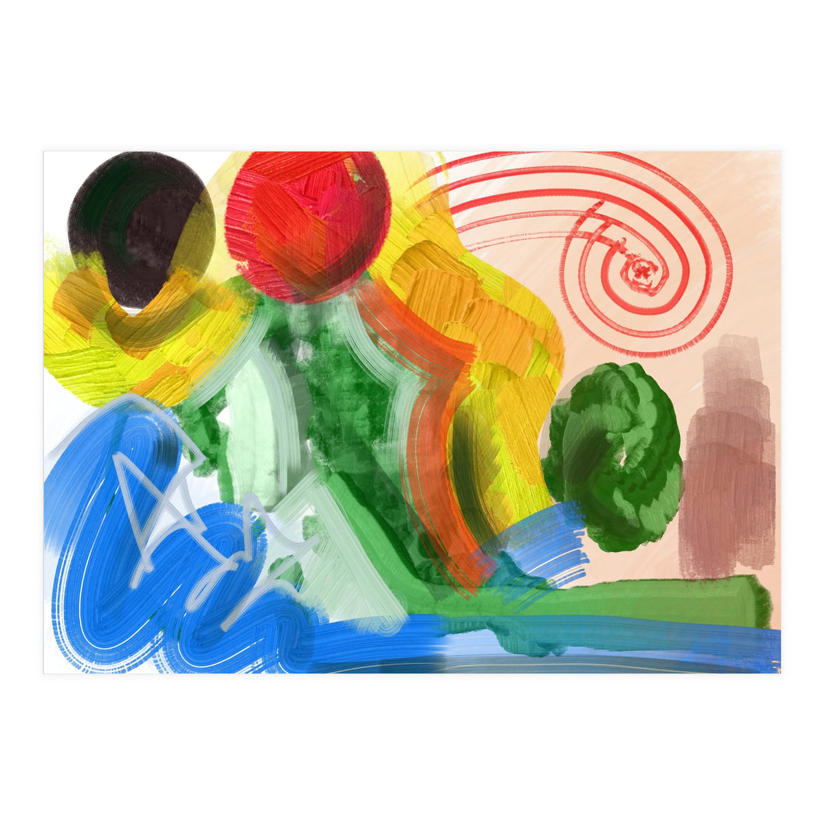 Intensely (Print Only)