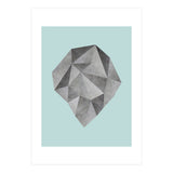 Geometric Rock I (Print Only) thumbnail