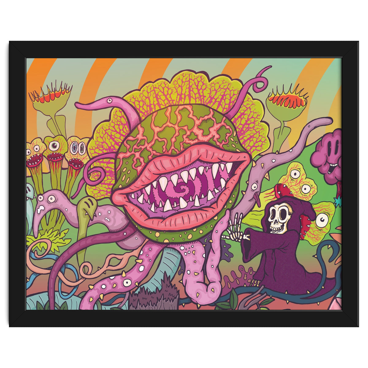 Creeping Brett - Sour Weizen Beer 4.7% -  Abbeydale x Yeastie Boys