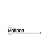 TO MORDOR (Print Only) thumbnail