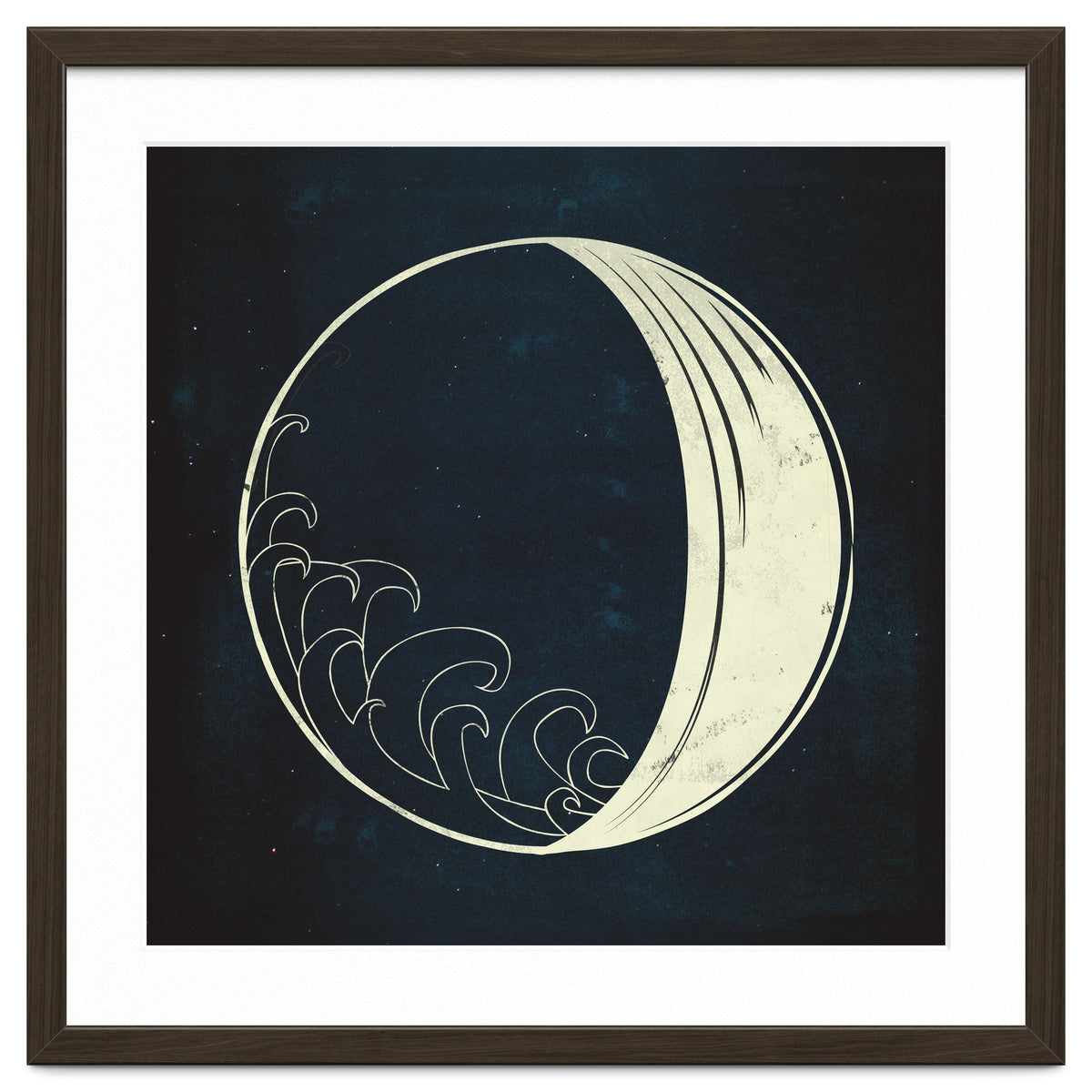 Tidal moon