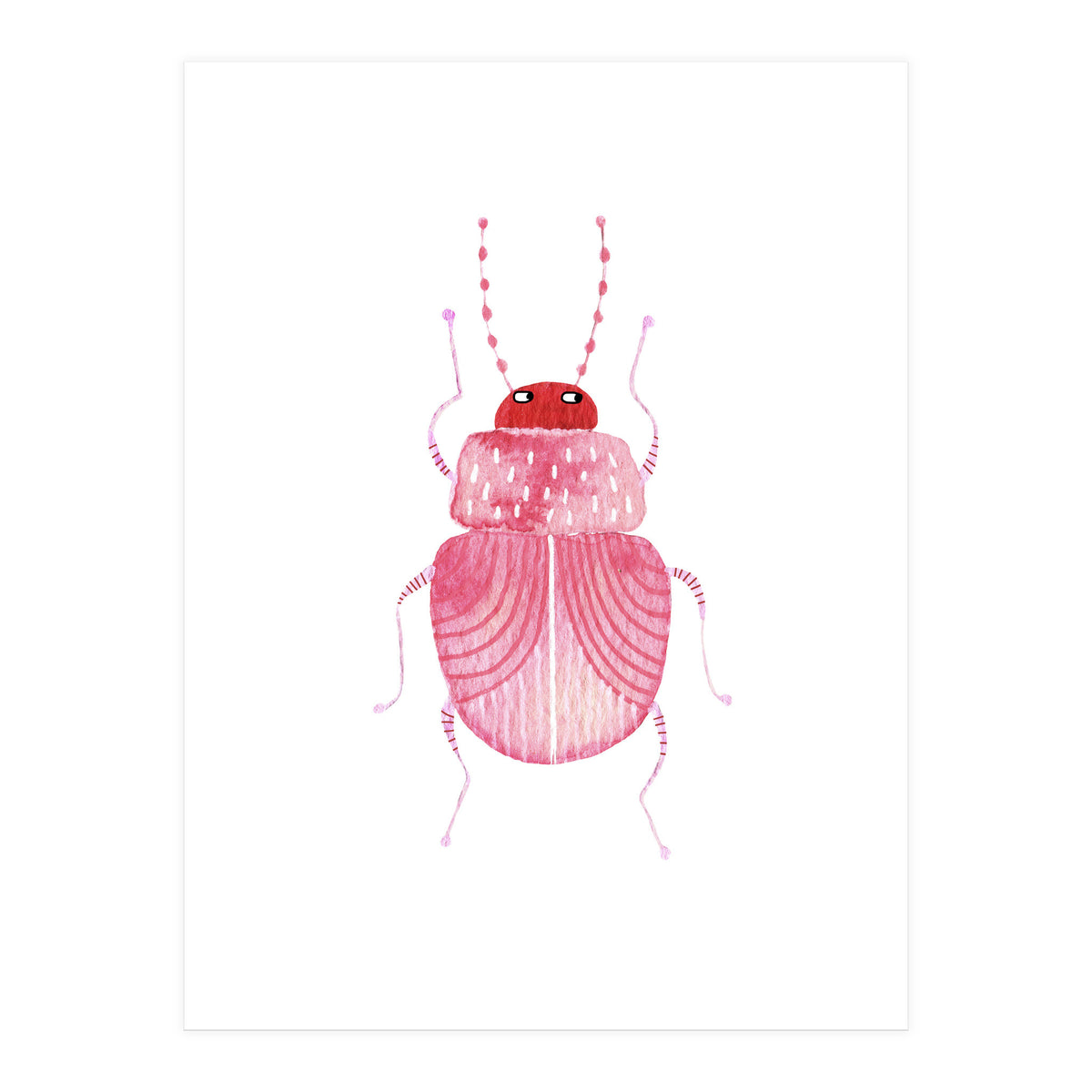 Sarcastic Beetle (Print Only)