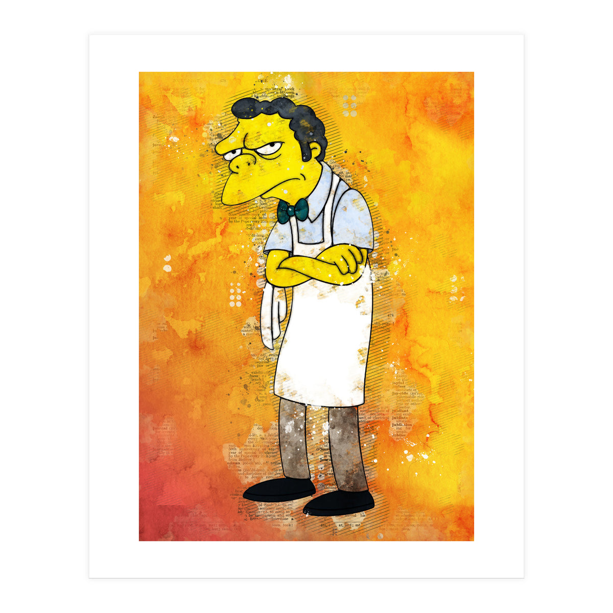 Moe (Print Only)