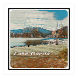 Calm Day On Lake Garda (Print Only) thumbnail