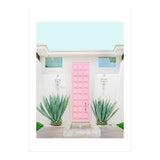 That Pink Door in Palm Springs California (Print Only) thumbnail