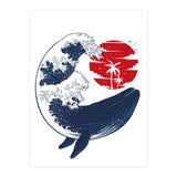 The Wave whale (Print Only) thumbnail
