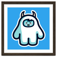 Kawaii Cute Abominable Snowman Yeti