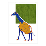Tanzanian Giraffe (Print Only) thumbnail