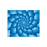 Flower Swirl Pattern (Print Only) thumbnail