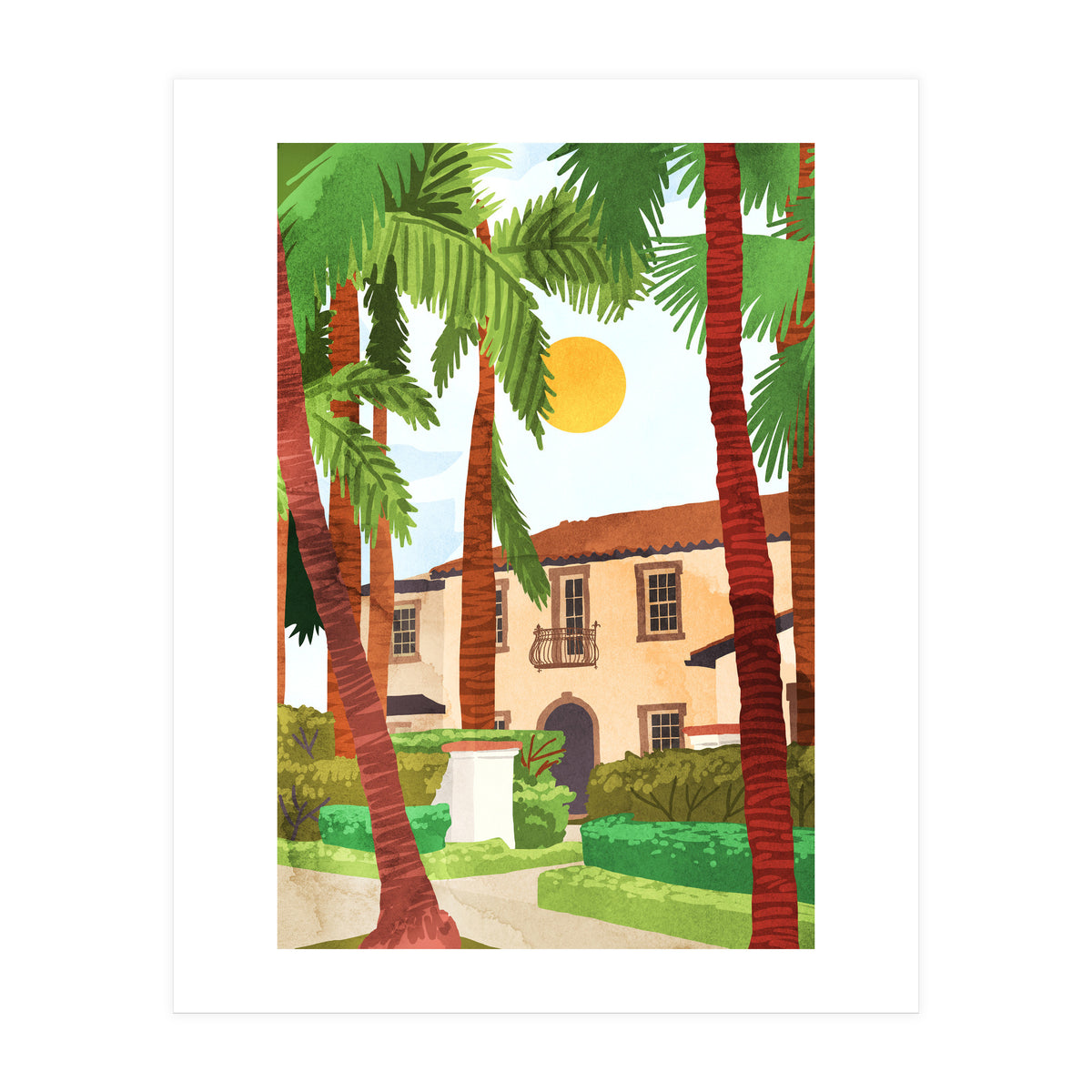 LA Art Print (Print Only)