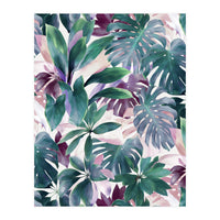 Tropical Emerald Jungle (Print Only)