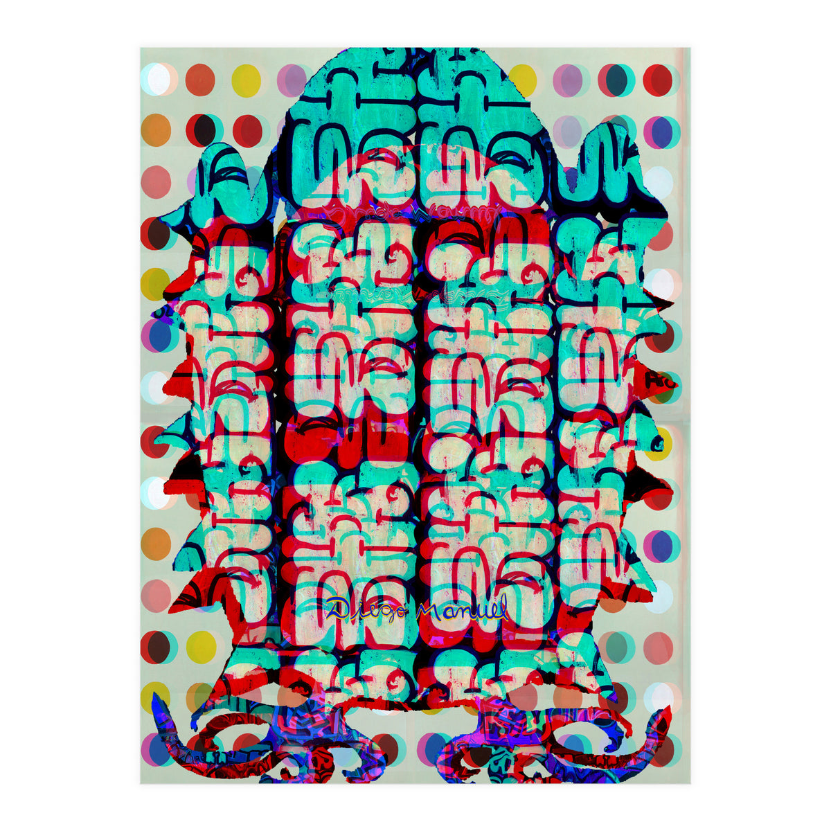 Graffiti Digital 32 (Print Only)