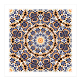 Abstract Mandala Pattern (Print Only) thumbnail