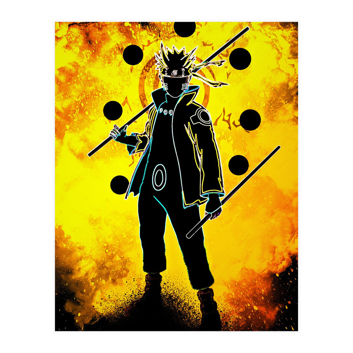 The Legend Fighter' (Print Only)