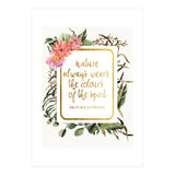 Nature (quote 2) (Print Only) thumbnail