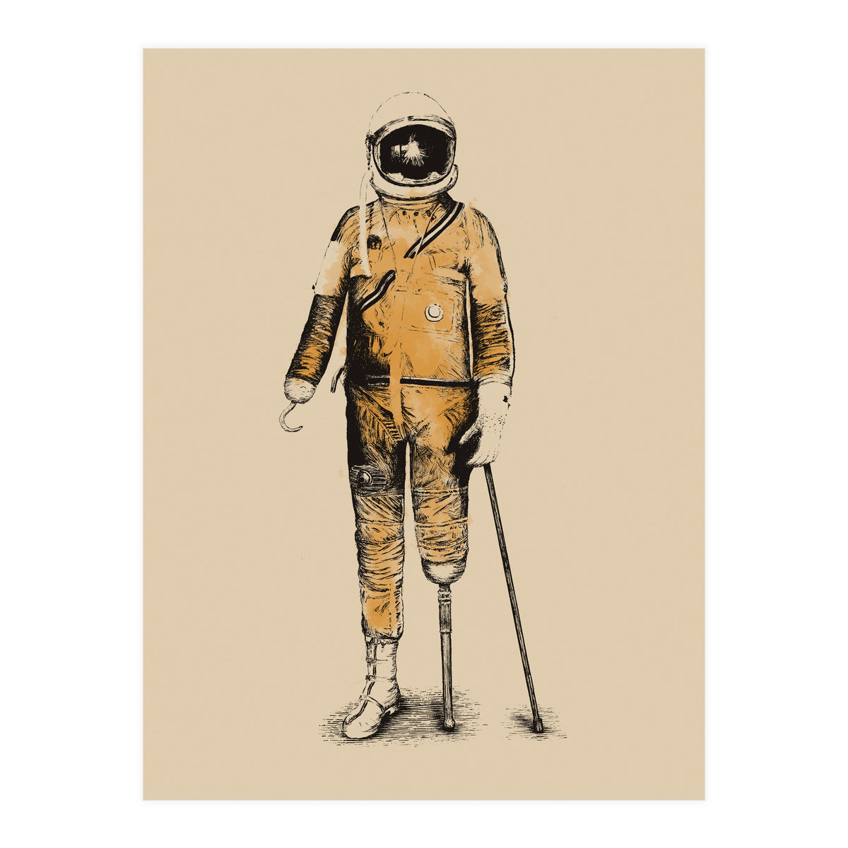 Astropirate (Print Only)