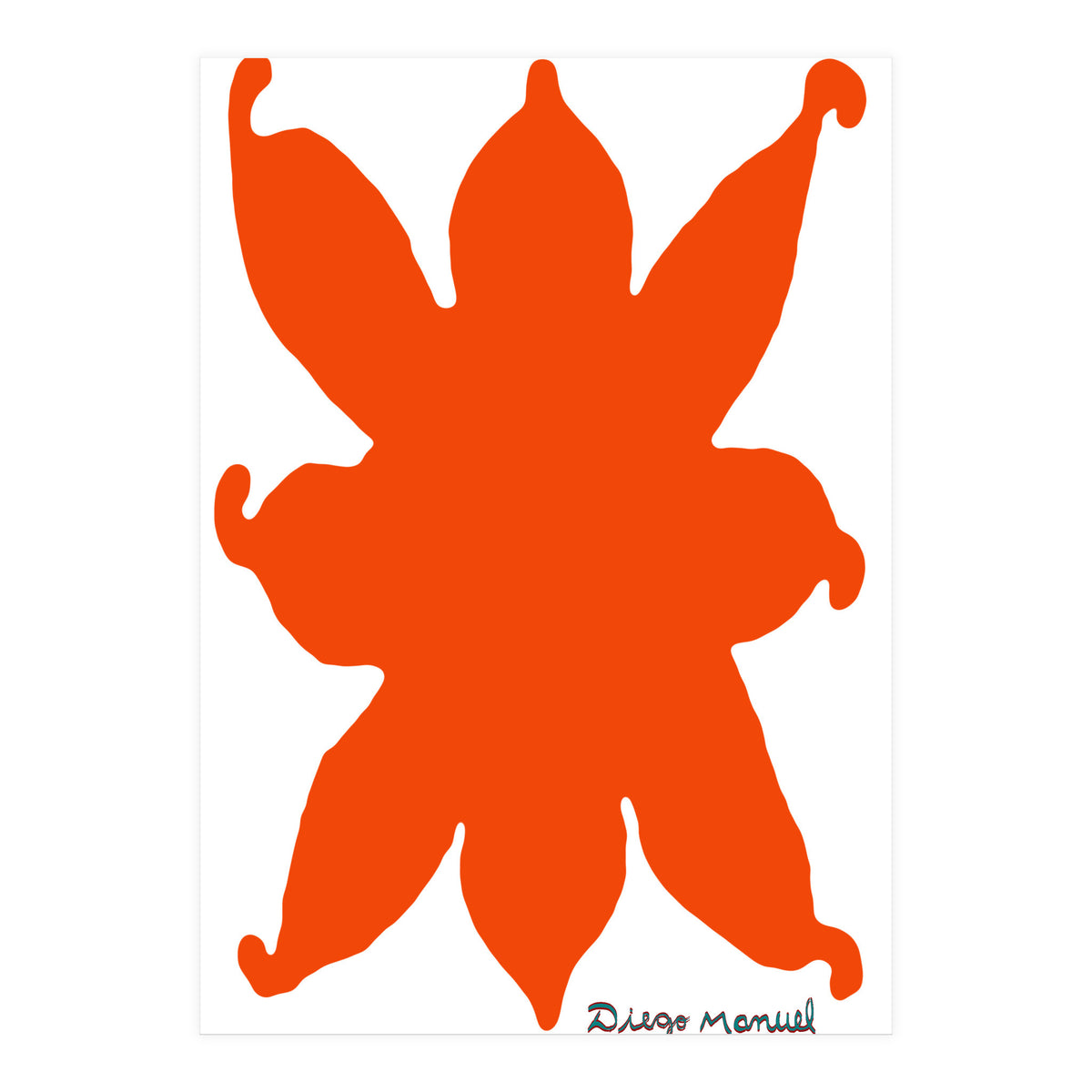 Fuego 132 Copia (Print Only)