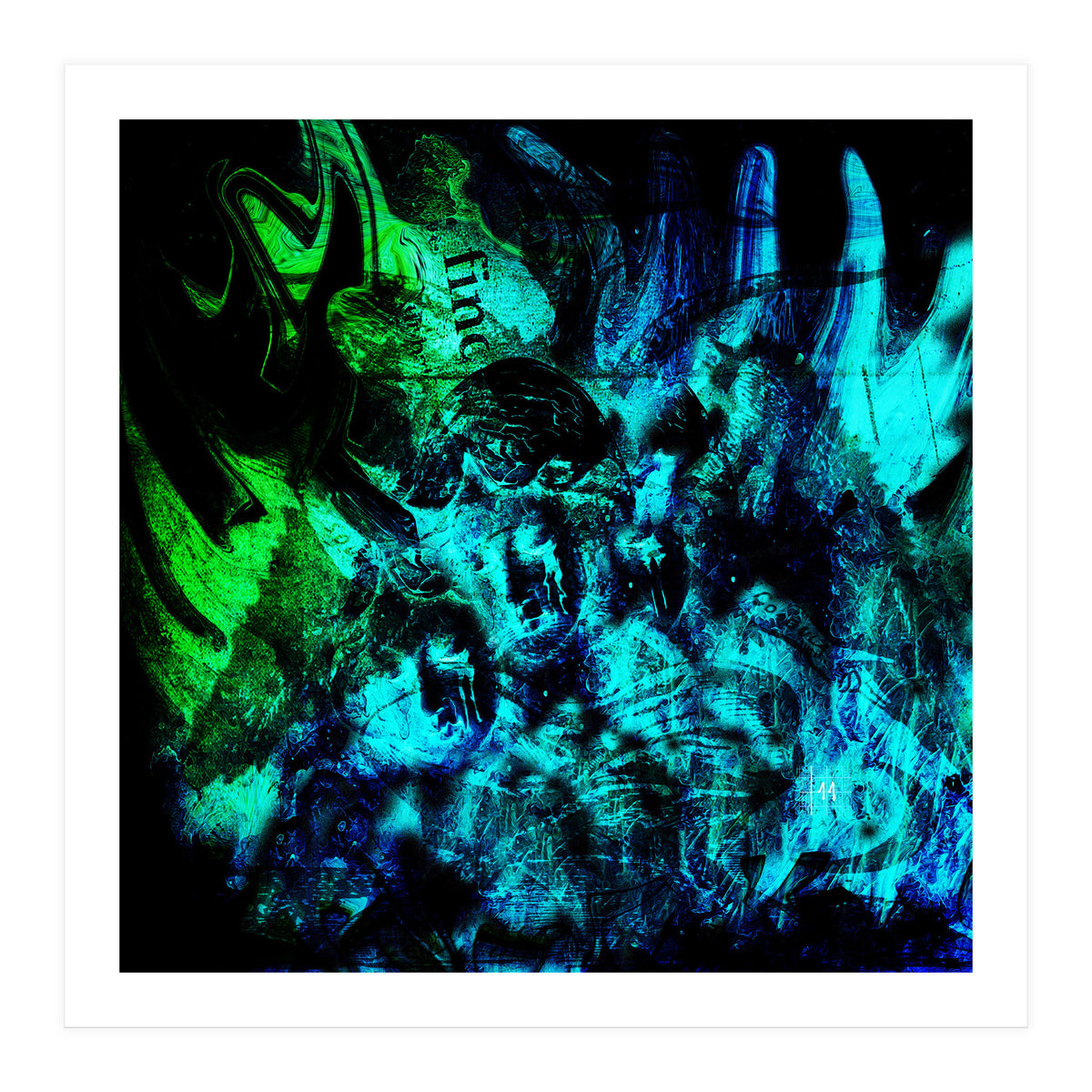 Heaven And Hell (Print Only)