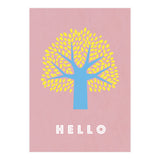 Hello - pop tree - (Print Only) thumbnail