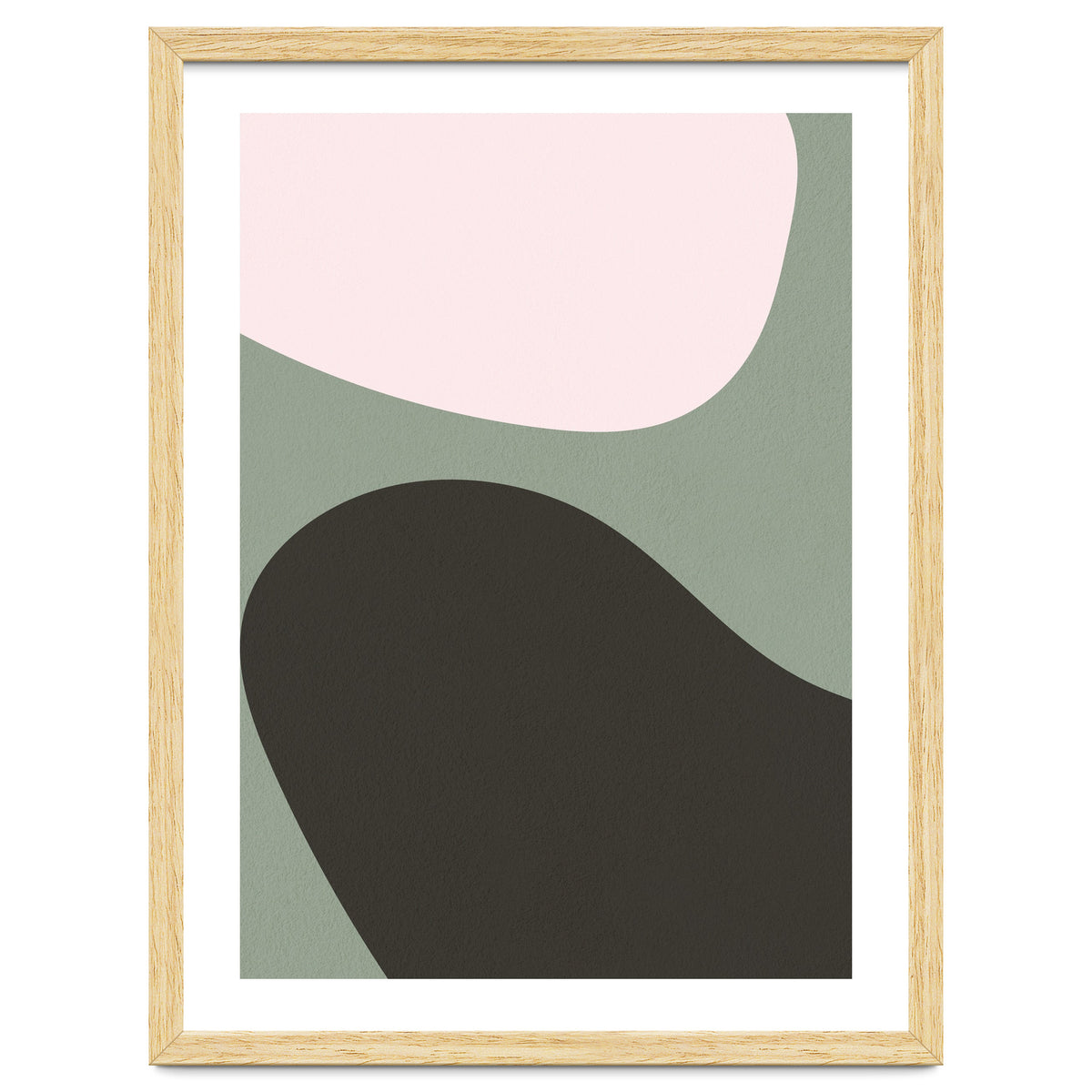 Modern Nordic Abstract Shapes