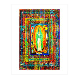 Graffiti Digital 2022 334 and Virgin of Guadalupe (Print Only) thumbnail
