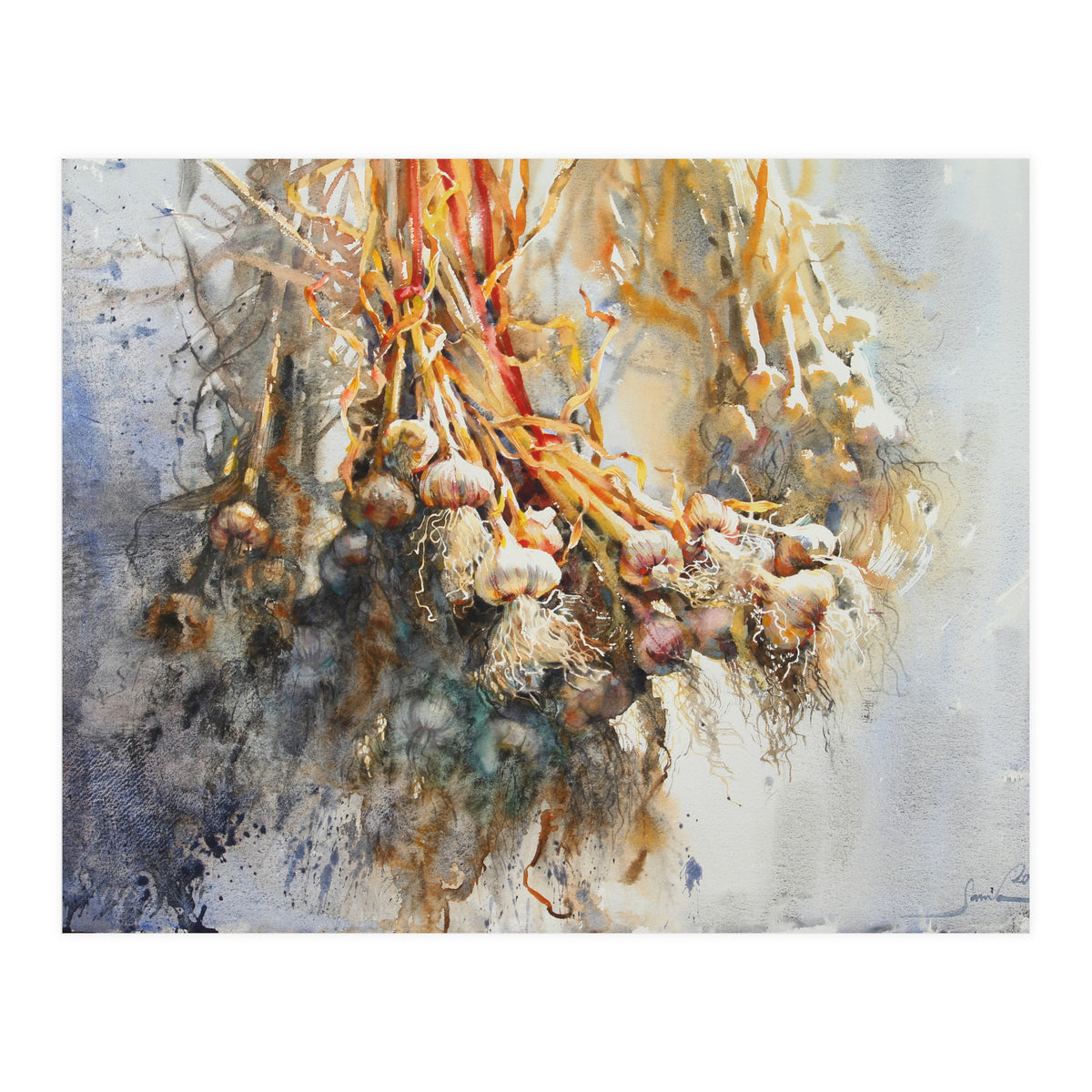 Natural products rural still life (Print Only)