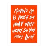 MOVING ON (Print Only) thumbnail