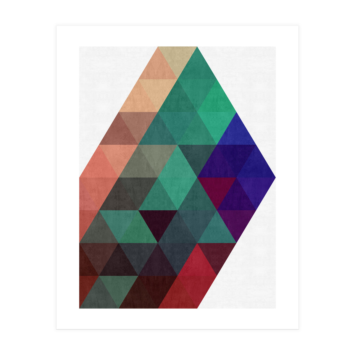 Art of cubes X (Print Only)