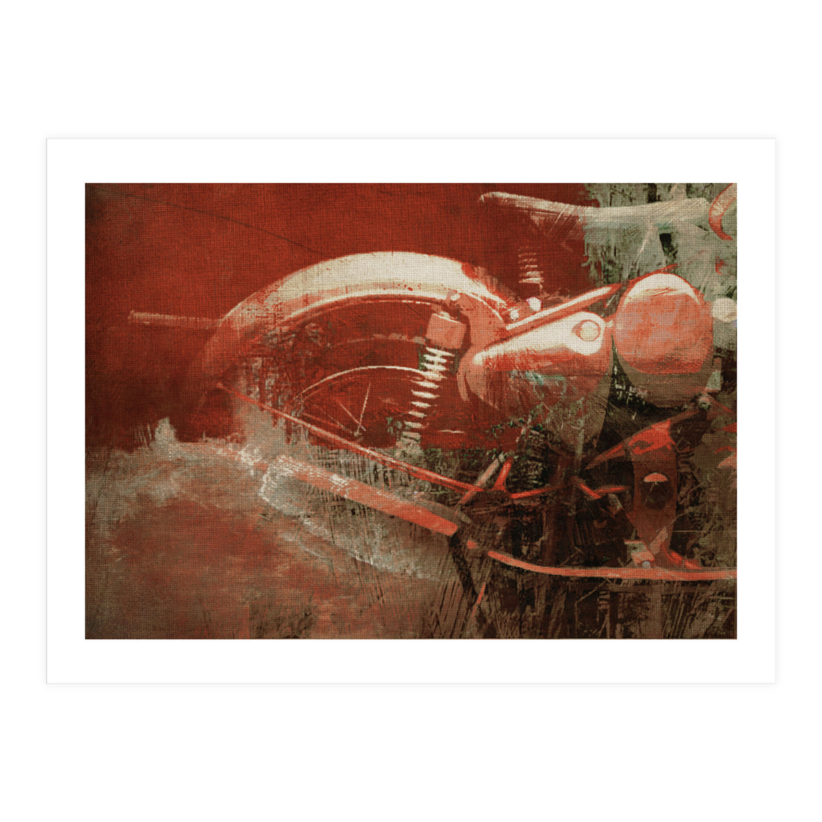 Strong Action (Print Only)