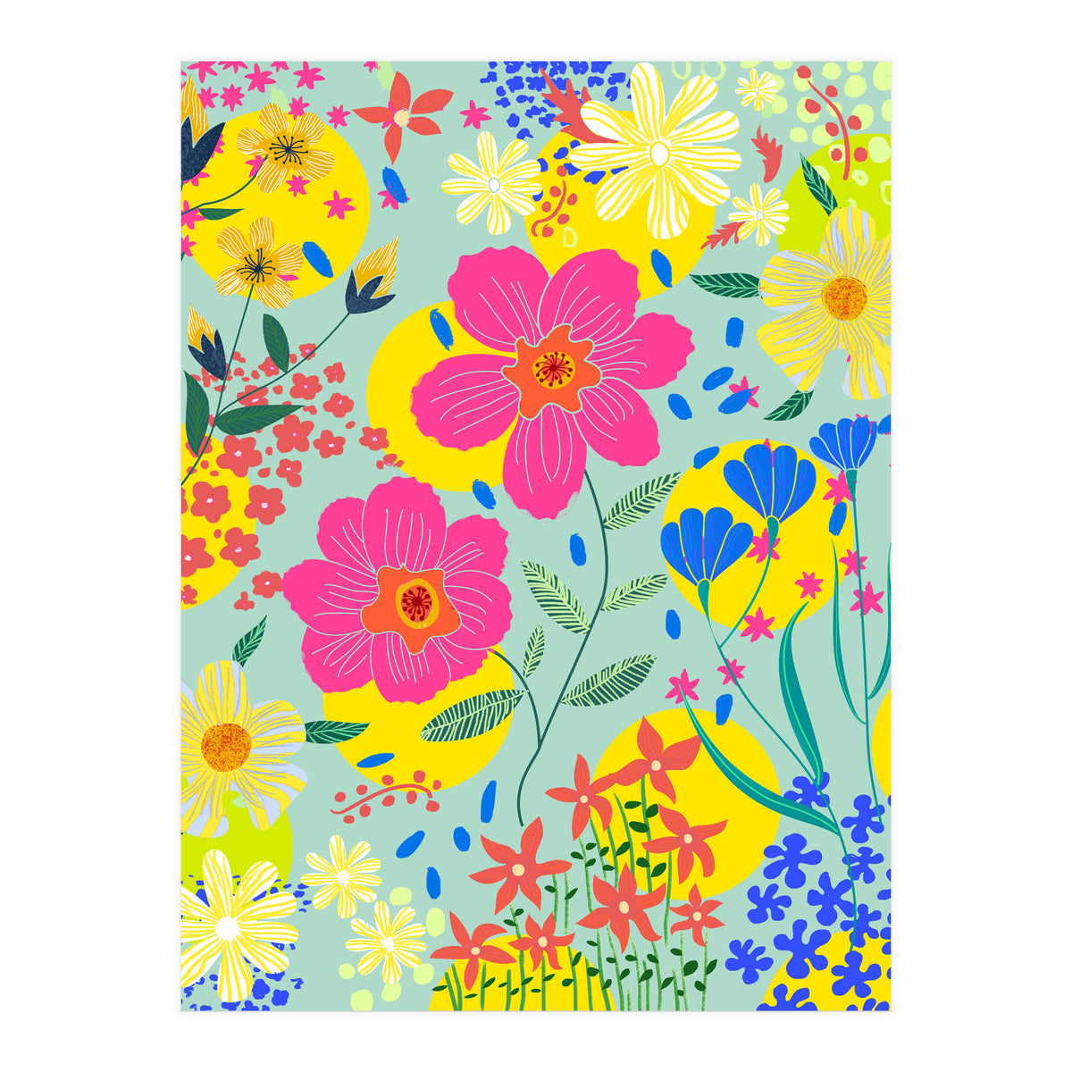 Matisse Garden (Print Only)