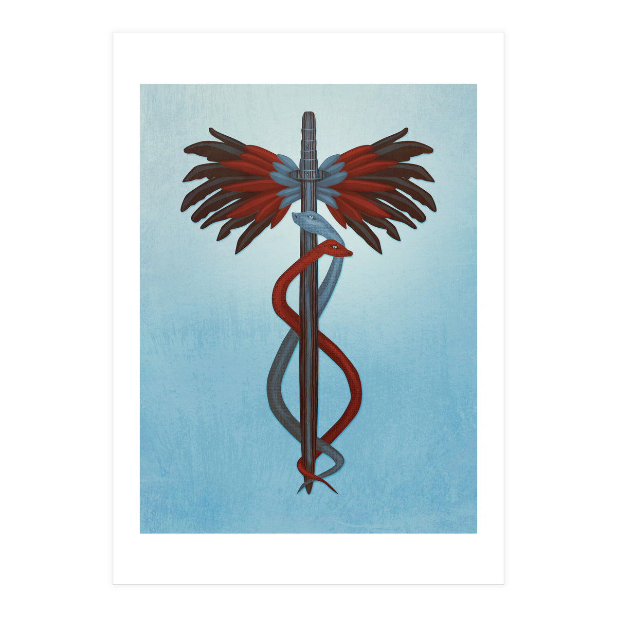 Caduceus (Print Only)
