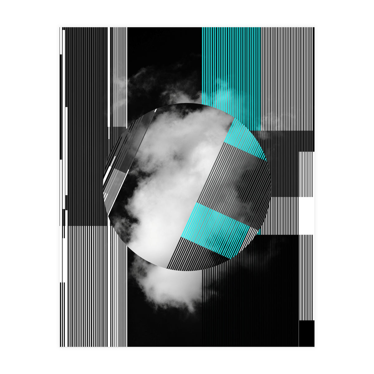 Temporal Global III Serie Urban Nature (Print Only)