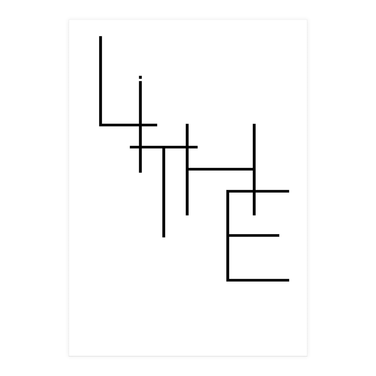 LITHE (Print Only)