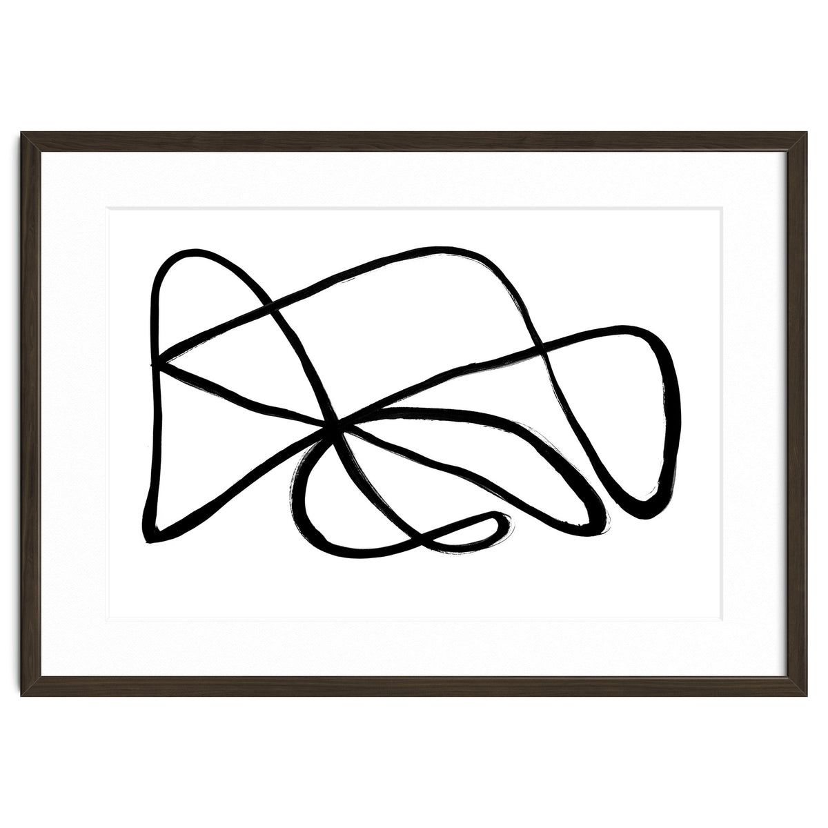 Black and White Line Art #2