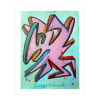 Graffiti Real 7 (Print Only)