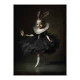 Gothic Hare-Girl Hybrid Ballerina (Print Only) thumbnail