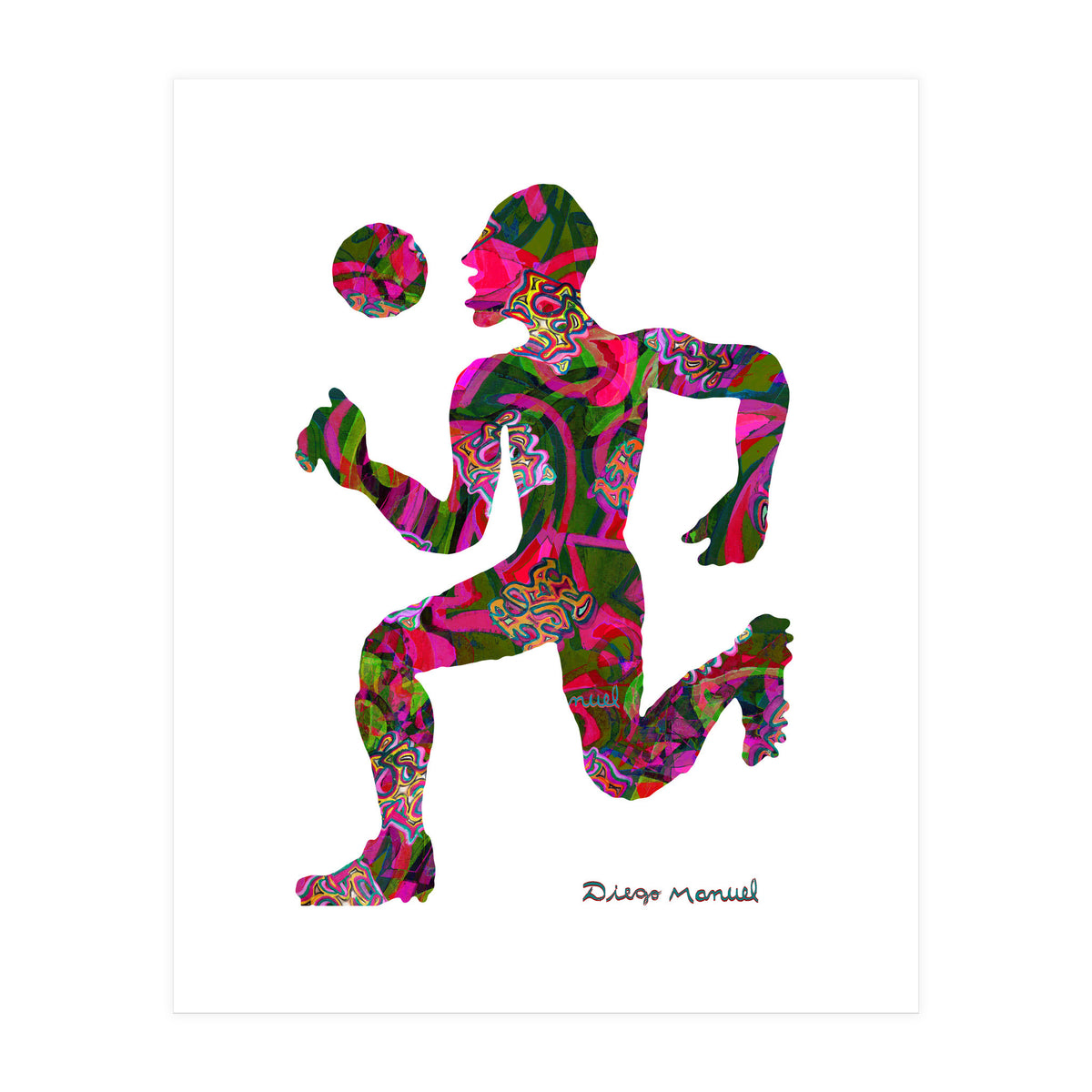 Jugador Nuevo 1 5  (Print Only)