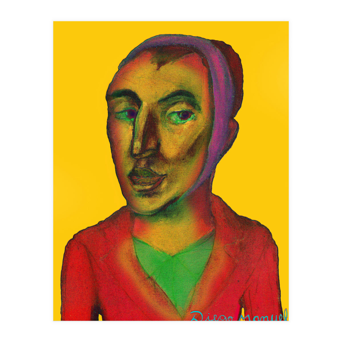 Van Gogh Multicolor (Print Only)