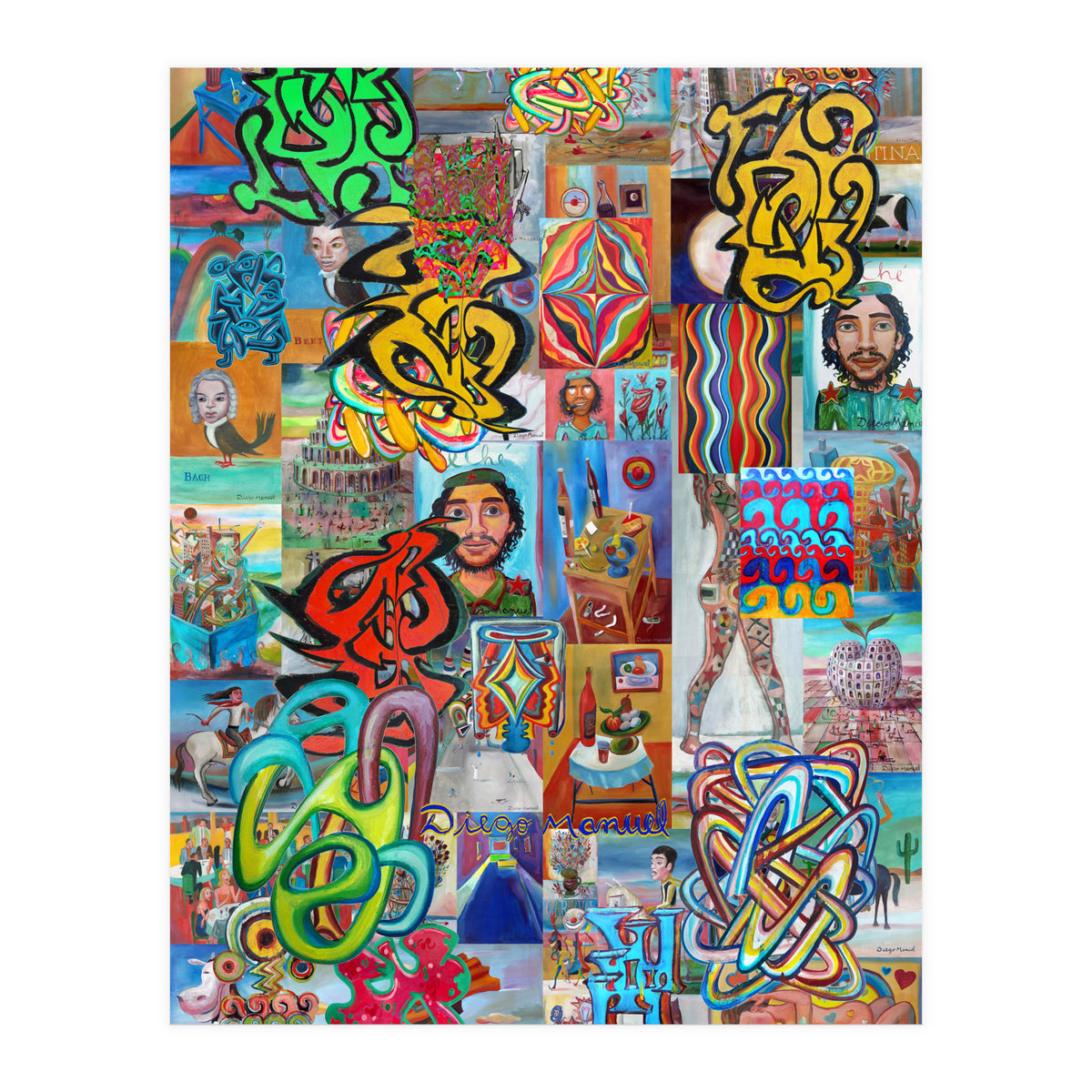 Graffiti Digital 2022 443 (Print Only)