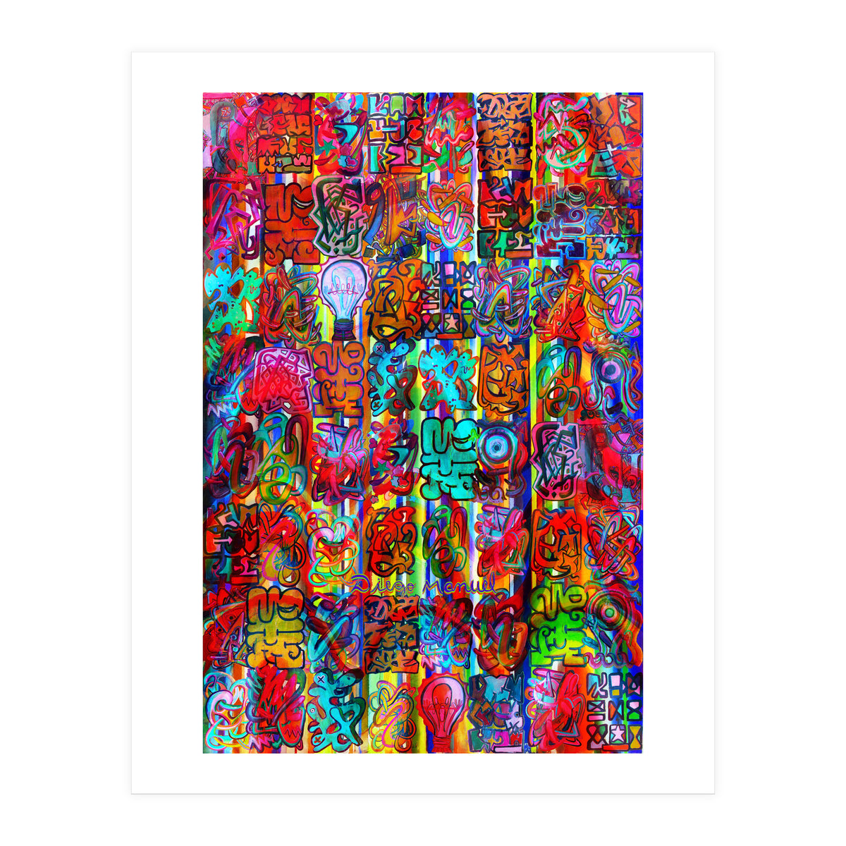 Graffiti Digital 2022 376 (Print Only)