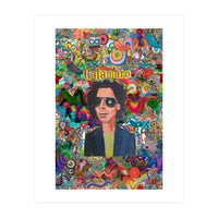 Andres Y Graffitis (Print Only)