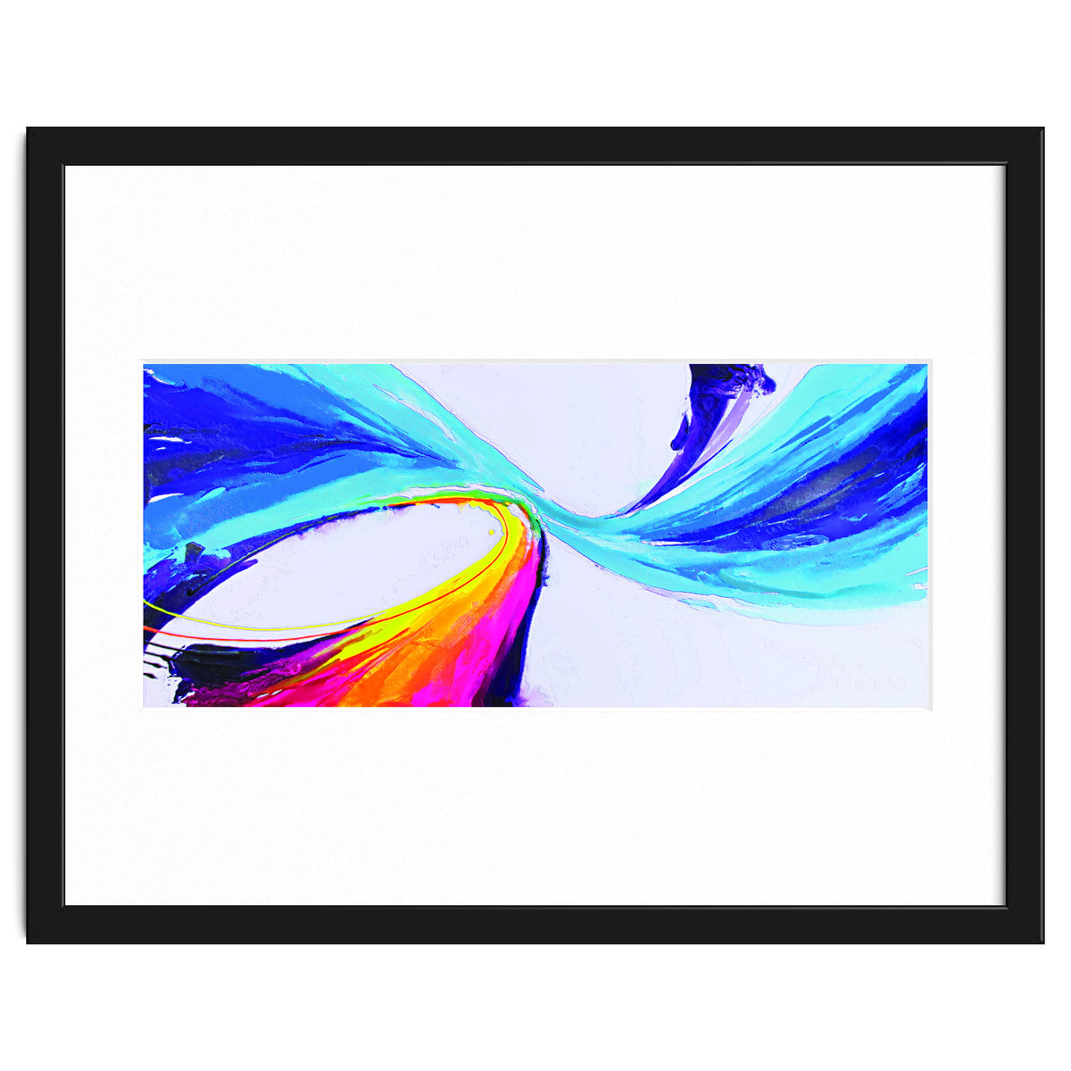 Abstract Art Britto - Qb297