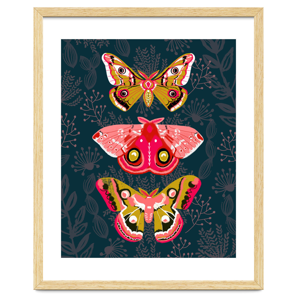 Lepidoptery Study No. 4
