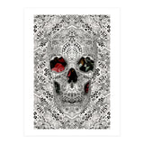 Lace Skull Light (Print Only) thumbnail