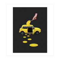 Yellow Car (Print Only)