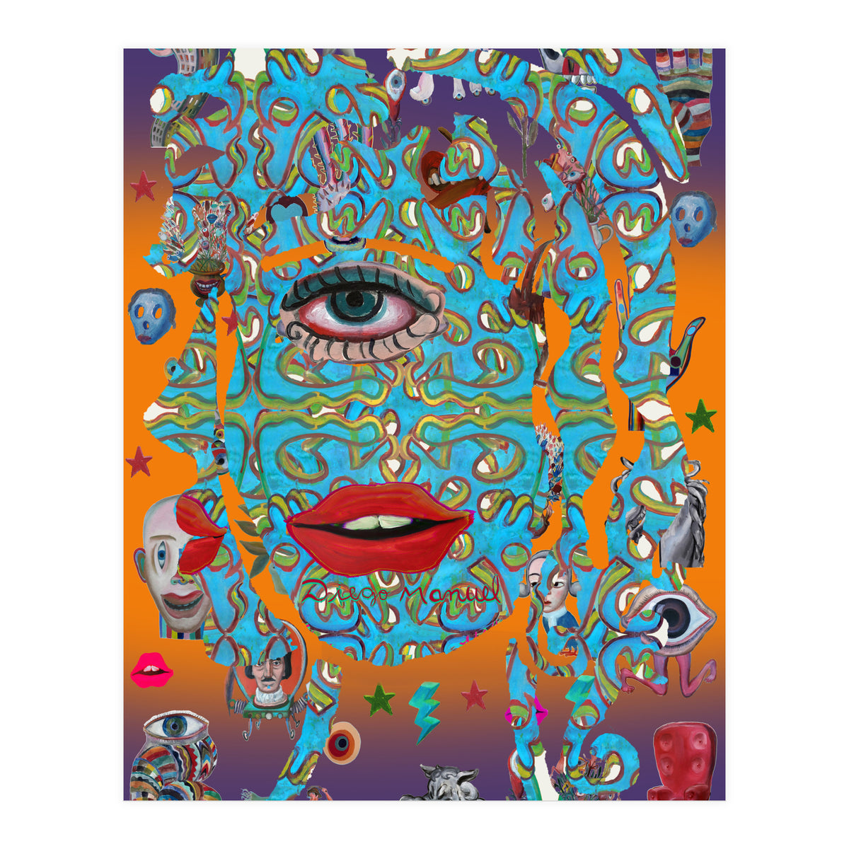 Mujer Digital 2 23 (Print Only)