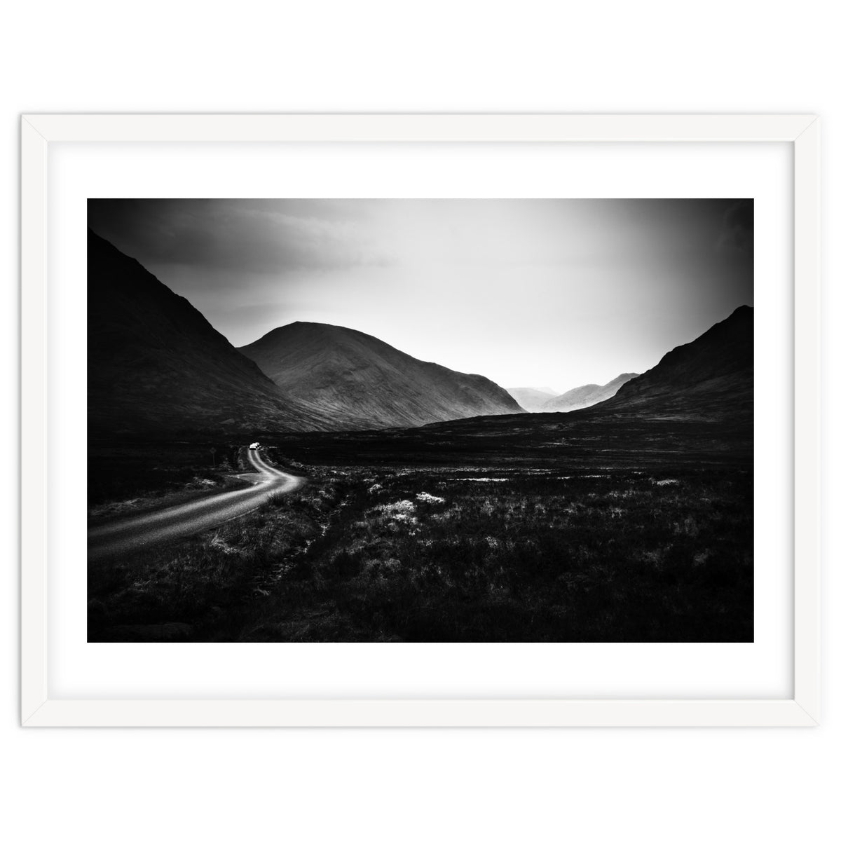 into Glen Etive