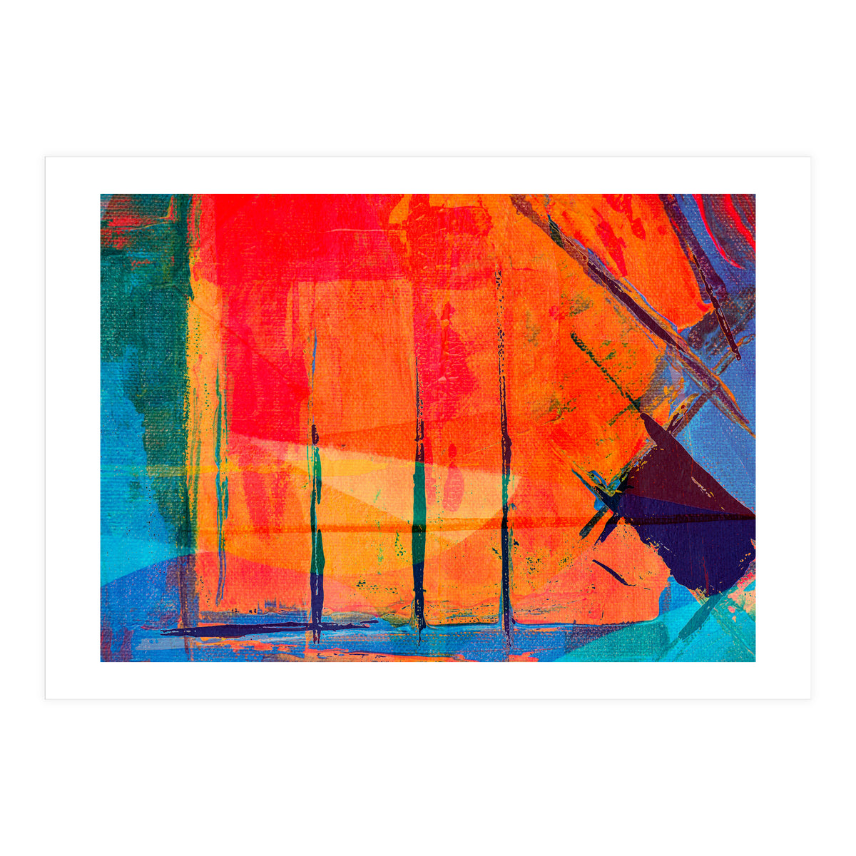 No Words  (Print Only)