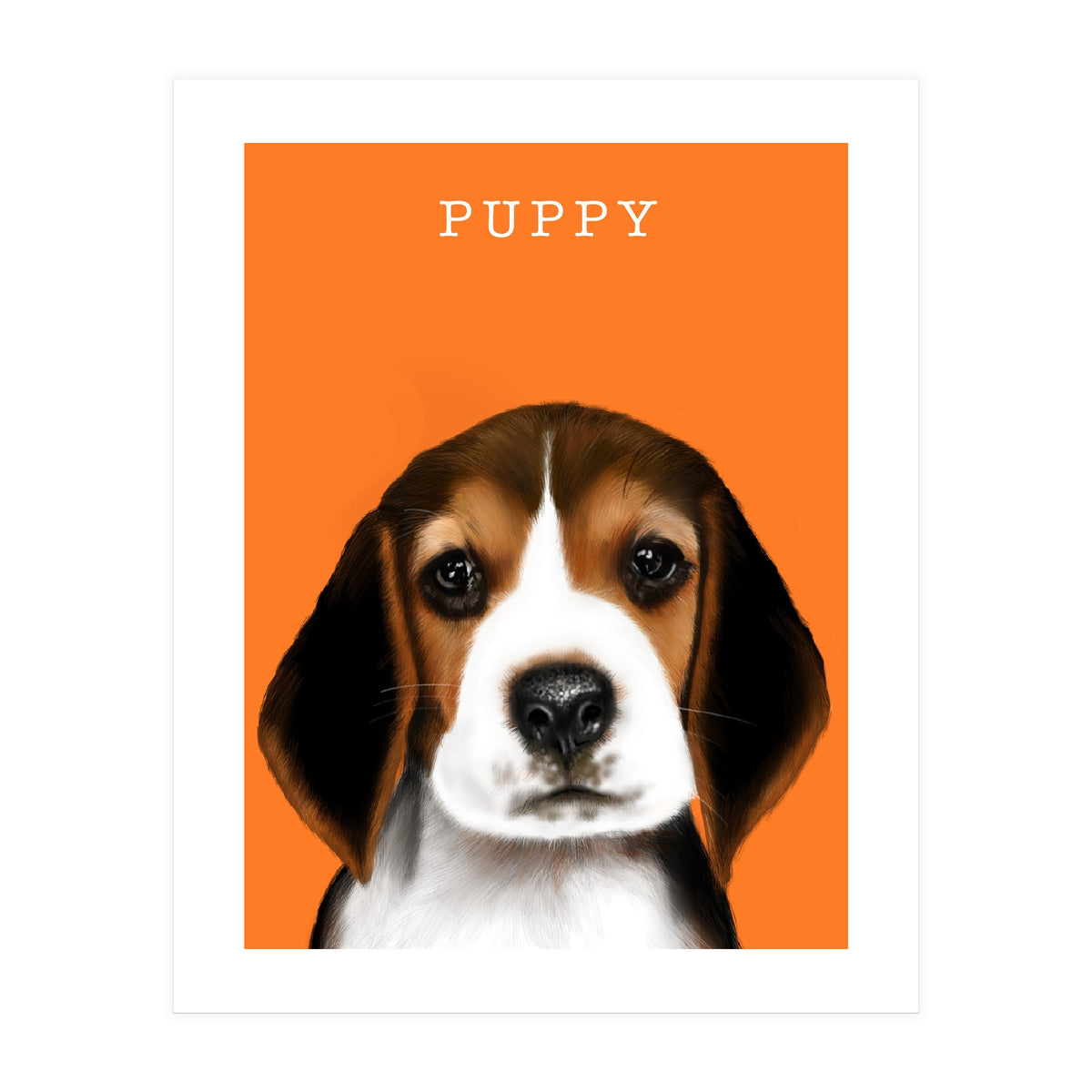 Puppy (Print Only)