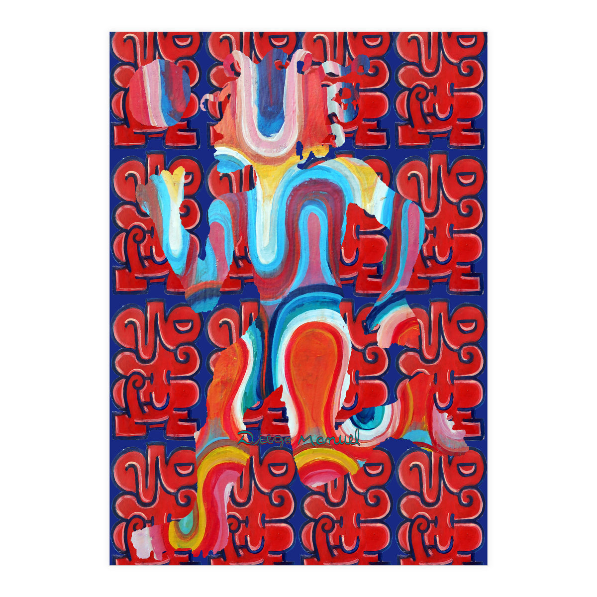 Jugador Nuevo 8 (Print Only)